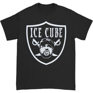Raider T-shirt Ice Cube Graphics Unisex Tee